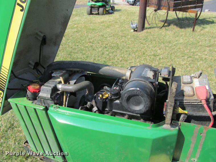 image for item DT9612 1987 John Deere 855 lawn tractor