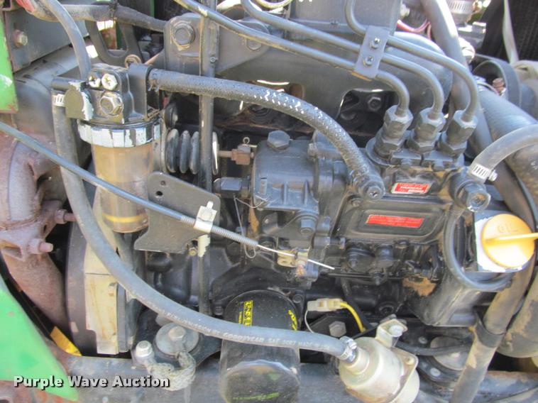 image for item DT9612 1987 John Deere 855 lawn tractor