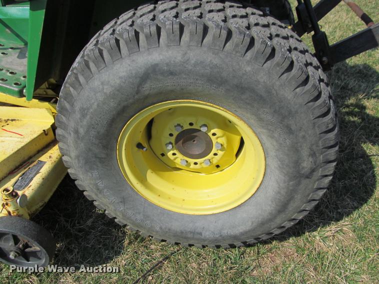 image for item DT9612 1987 John Deere 855 lawn tractor