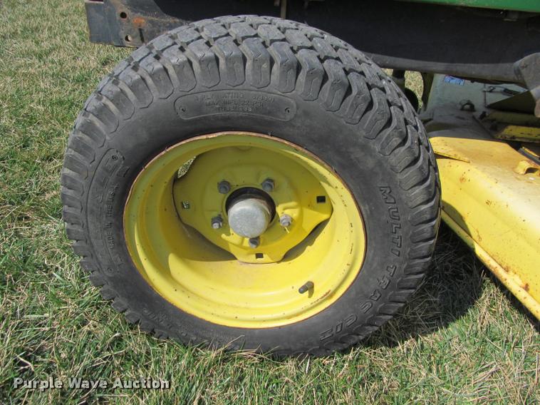 image for item DT9612 1987 John Deere 855 lawn tractor