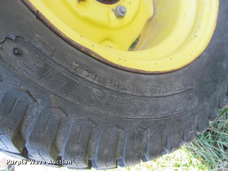 image for item DT9612 1987 John Deere 855 lawn tractor