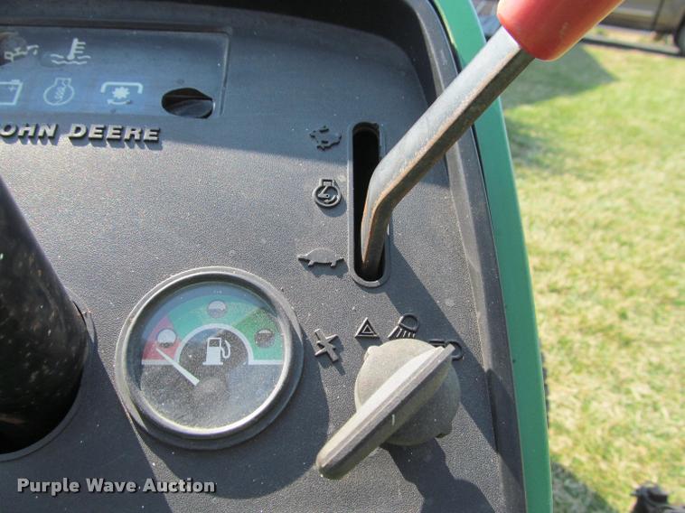 image for item DT9612 1987 John Deere 855 lawn tractor