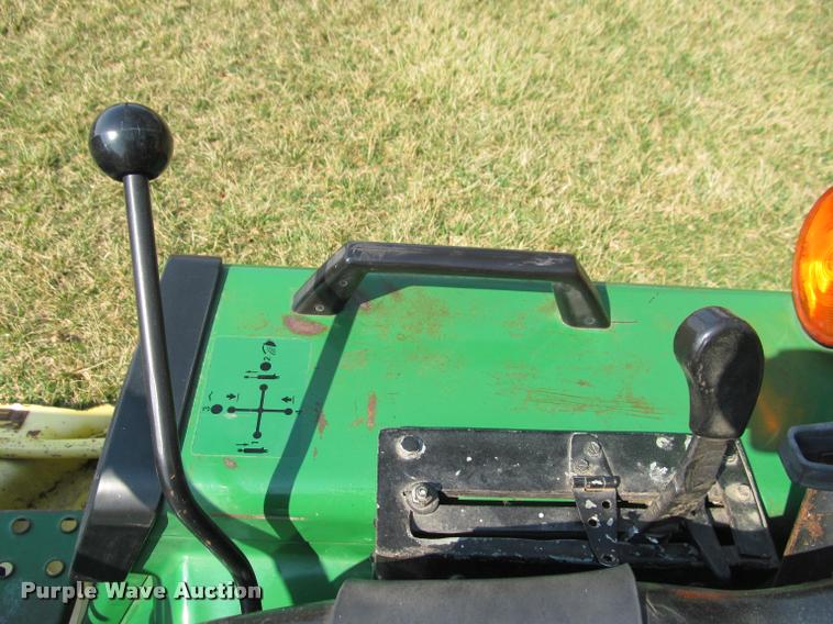 image for item DT9612 1987 John Deere 855 lawn tractor