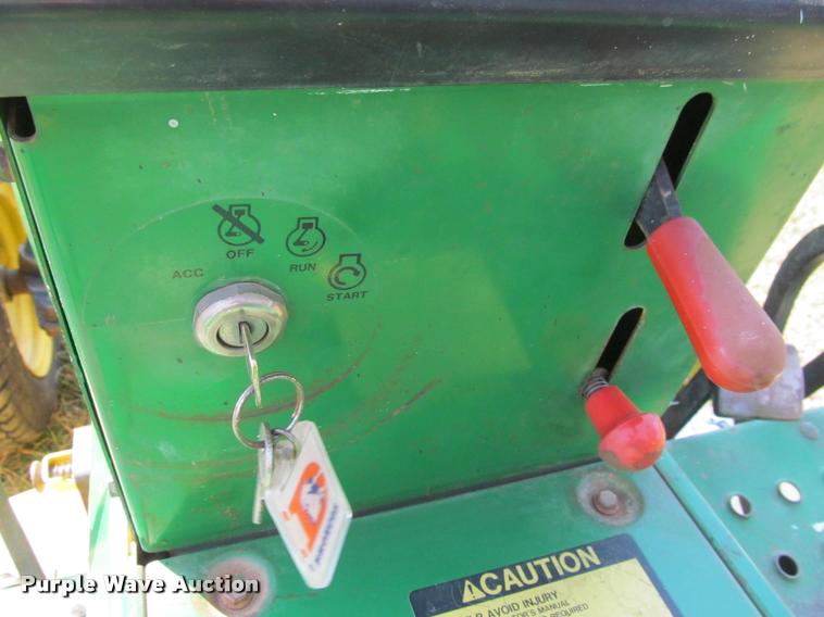 image for item DT9612 1987 John Deere 855 lawn tractor