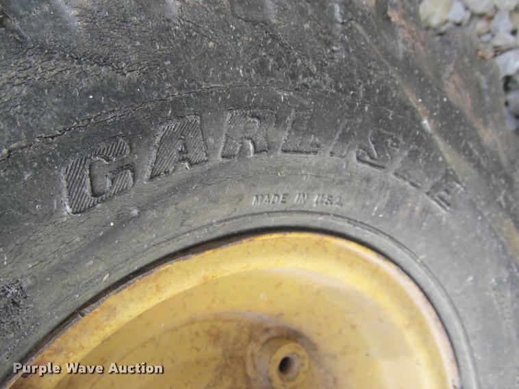 image for item DT9614 2002 Vermeer SC252 stump grinder