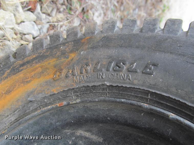 image for item DT9614 2002 Vermeer SC252 stump grinder