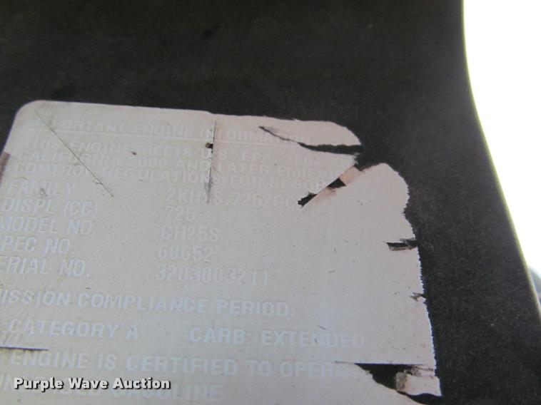 image for item DT9614 2002 Vermeer SC252 stump grinder