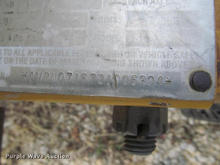 image for item DT9614 2002 Vermeer SC252 stump grinder