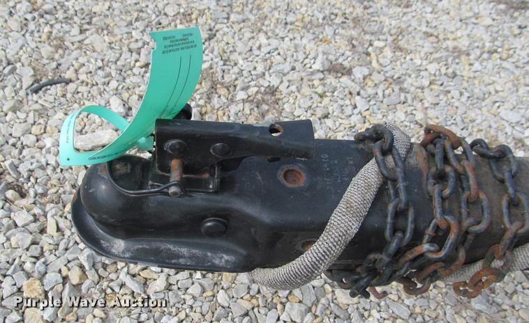 image for item DT9615 Shop built motorcycle trailer