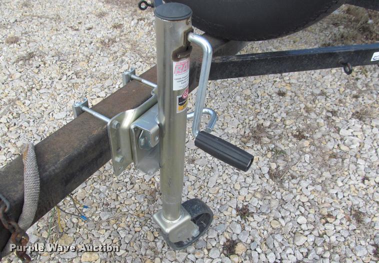 image for item DT9615 Shop built motorcycle trailer