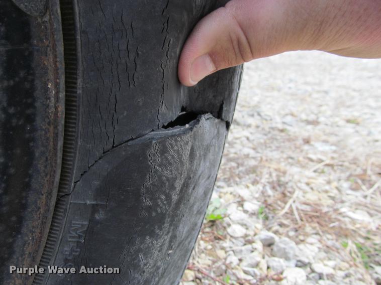 image for item DT9615 Shop built motorcycle trailer