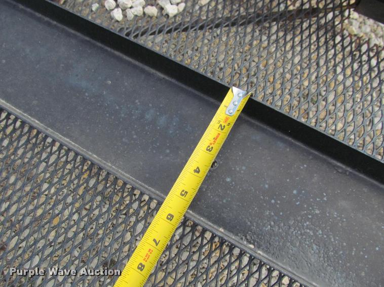 image for item DT9615 Shop built motorcycle trailer