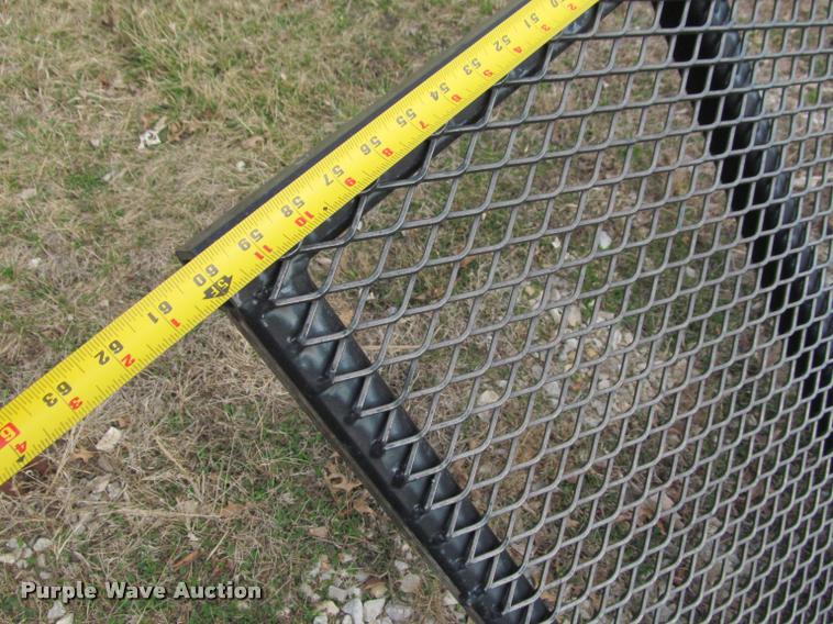 image for item DT9615 Shop built motorcycle trailer