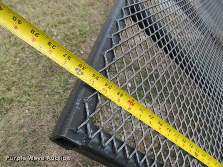 image for item DT9615 Shop built motorcycle trailer