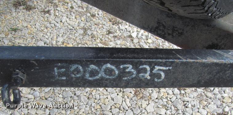 image for item DT9615 Shop built motorcycle trailer