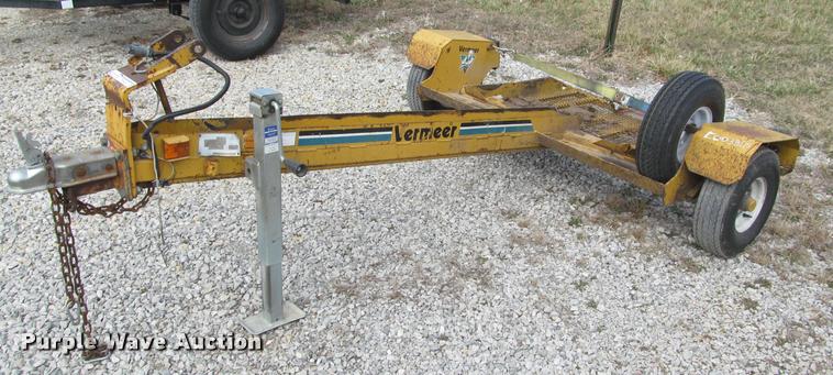 image for item DT9616 2001 Vermeer TLR25 stump grinder equipment trailer