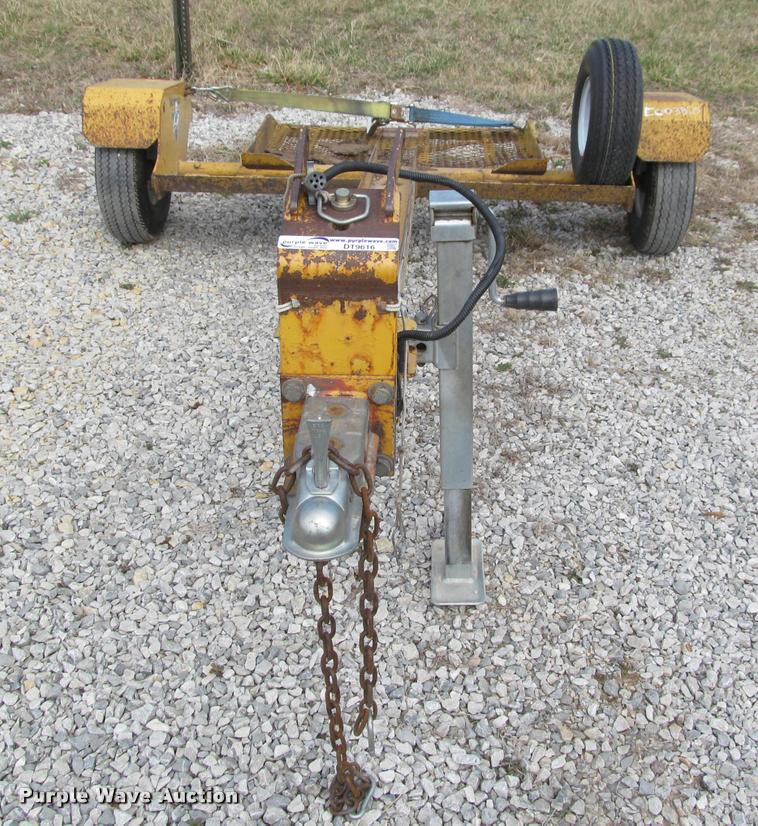 image for item DT9616 2001 Vermeer TLR25 stump grinder equipment trailer