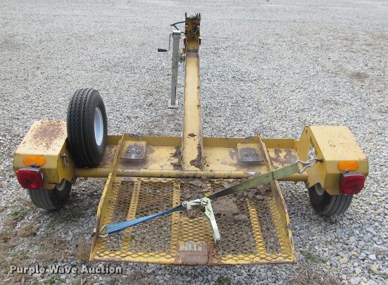 image for item DT9616 2001 Vermeer TLR25 stump grinder equipment trailer
