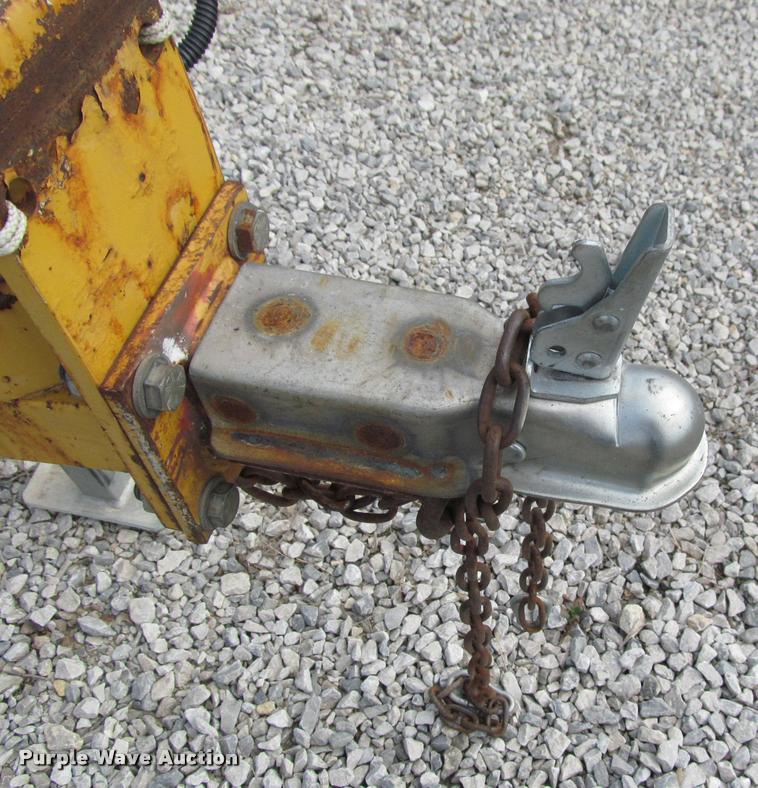 image for item DT9616 2001 Vermeer TLR25 stump grinder equipment trailer