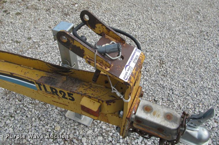 image for item DT9616 2001 Vermeer TLR25 stump grinder equipment trailer