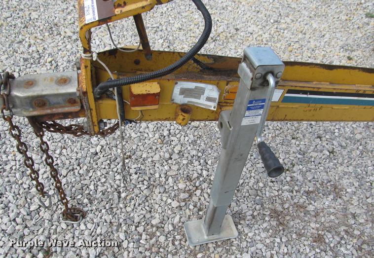 image for item DT9616 2001 Vermeer TLR25 stump grinder equipment trailer