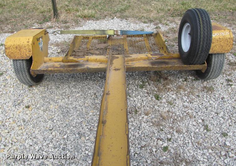image for item DT9616 2001 Vermeer TLR25 stump grinder equipment trailer