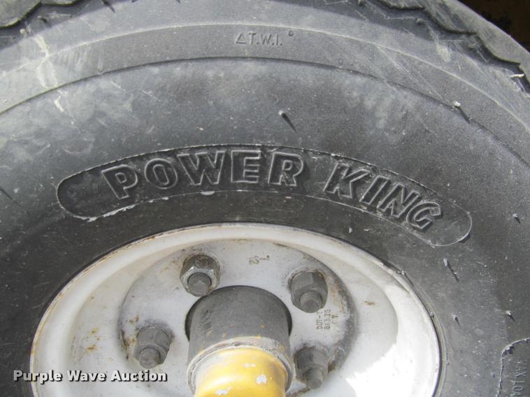 image for item DT9616 2001 Vermeer TLR25 stump grinder equipment trailer