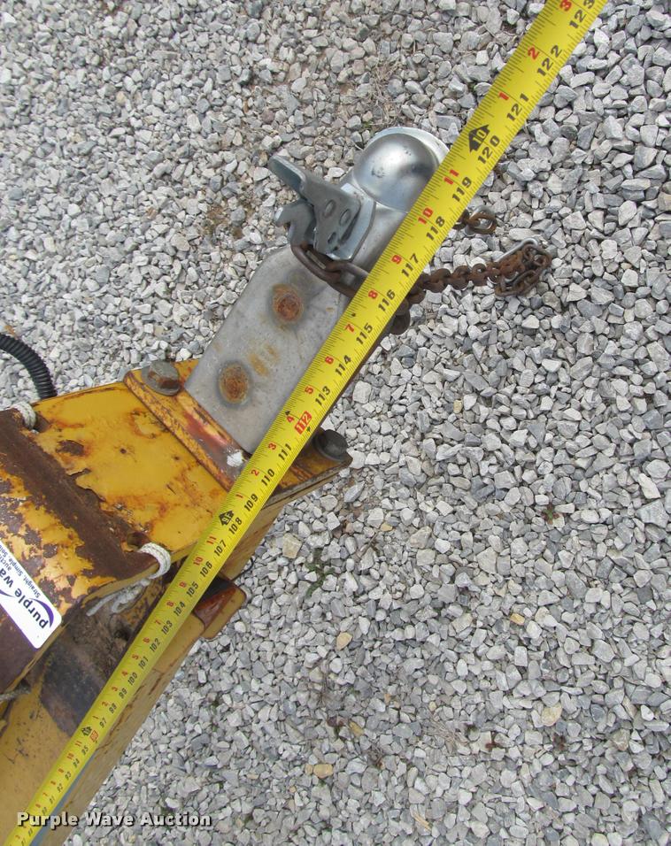 image for item DT9616 2001 Vermeer TLR25 stump grinder equipment trailer