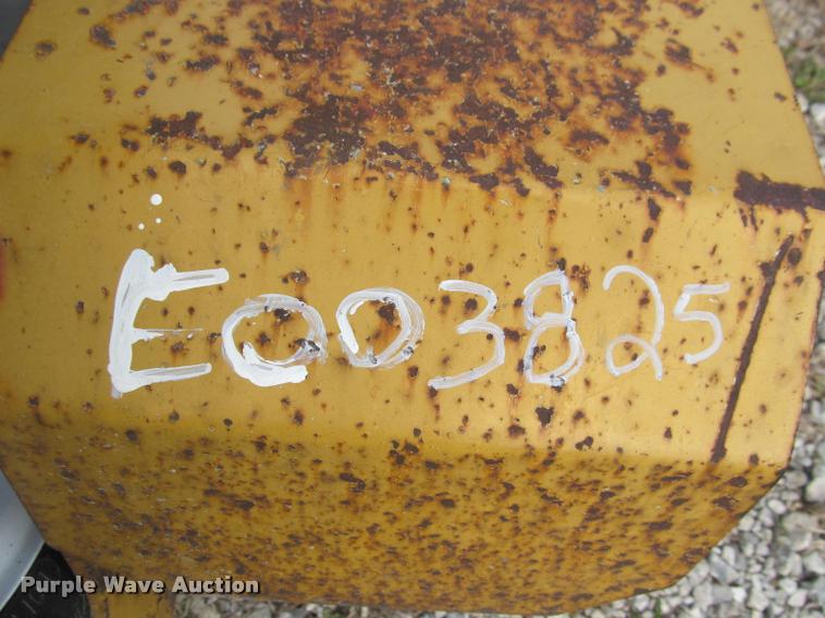 image for item DT9616 2001 Vermeer TLR25 stump grinder equipment trailer