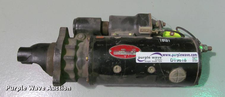 image for item DT9618 Detroit Diesel 1114775 starter