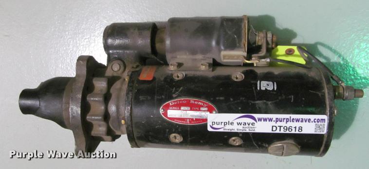 image for item DT9618 Detroit Diesel 1114775 starter