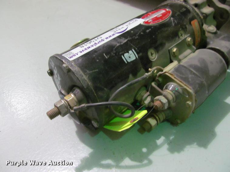 image for item DT9618 Detroit Diesel 1114775 starter