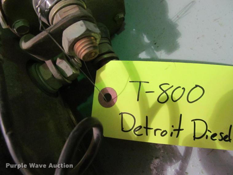 image for item DT9618 Detroit Diesel 1114775 starter