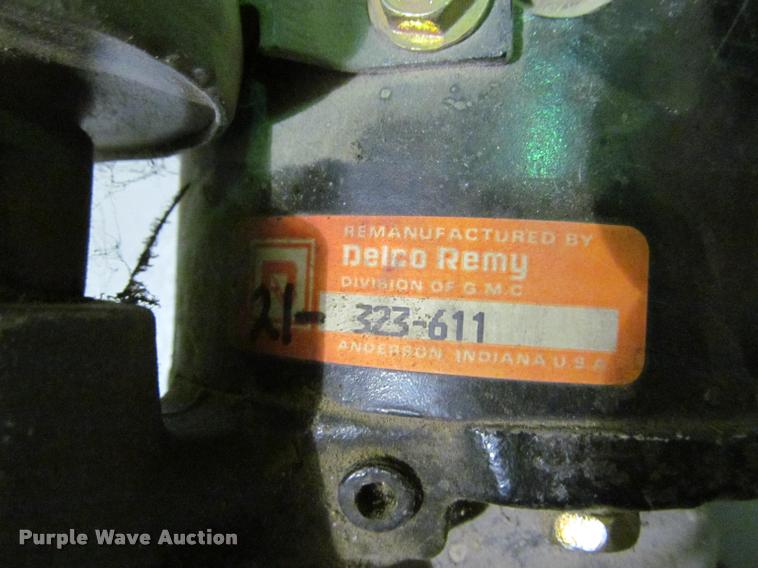 image for item DT9618 Detroit Diesel 1114775 starter