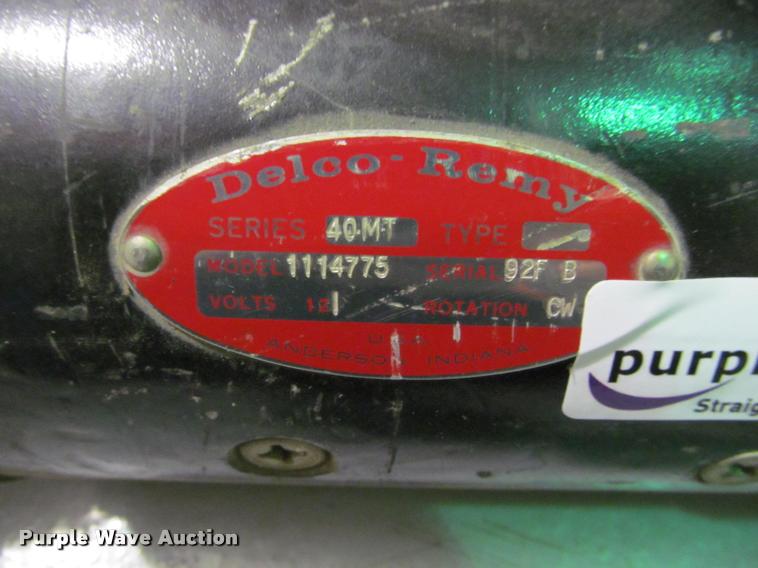 image for item DT9618 Detroit Diesel 1114775 starter