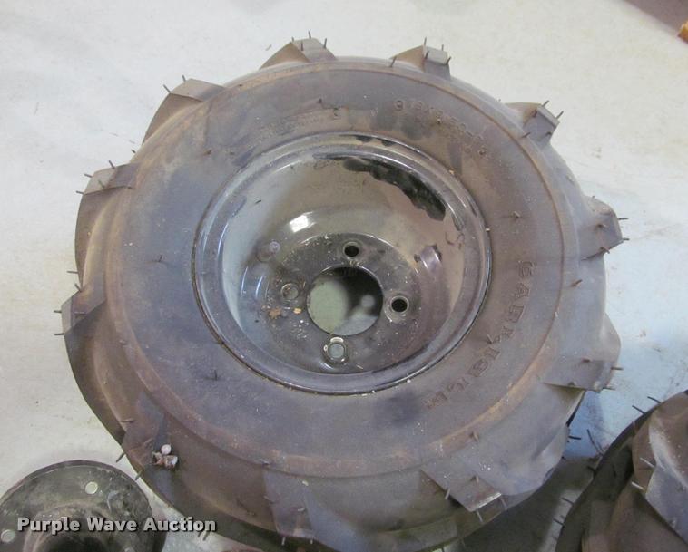 image for item DT9623 (2) Carlisle 18x9.50-8 tires