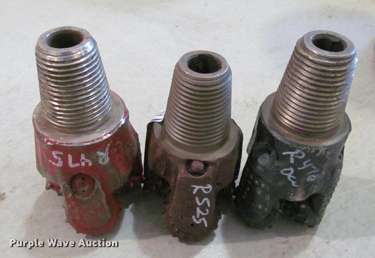 image for item DT9629 (3) Tri-Cone drill bits