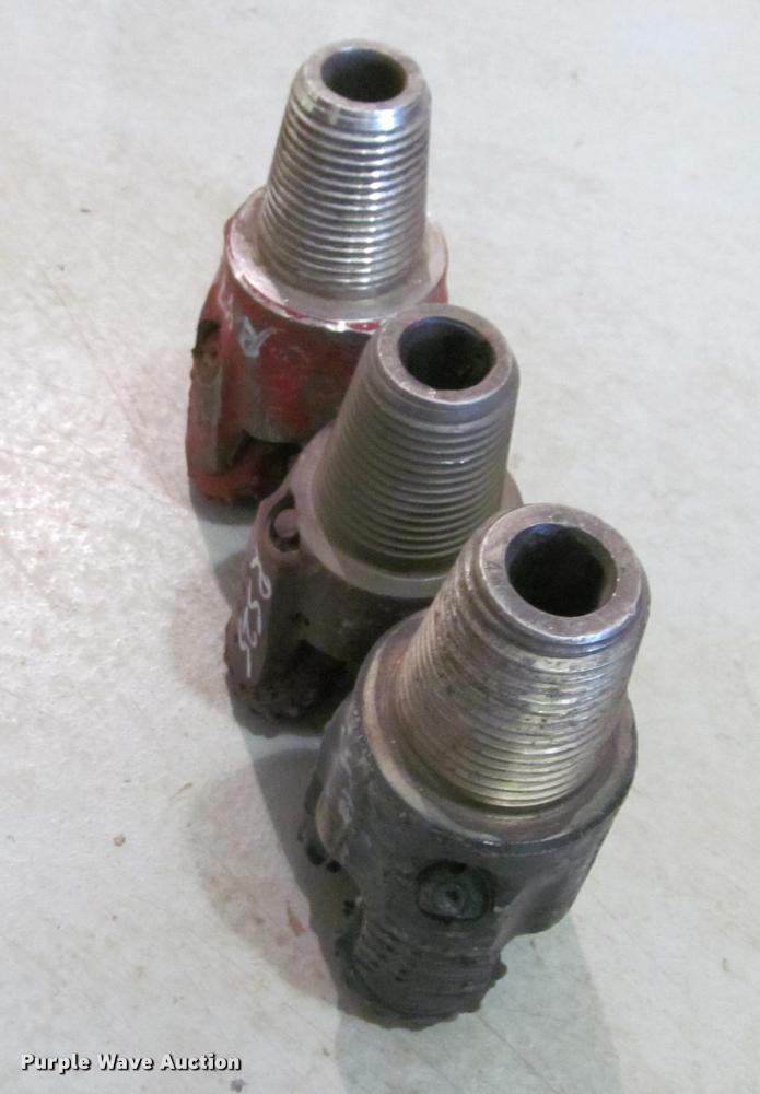 image for item DT9629 (3) Tri-Cone drill bits