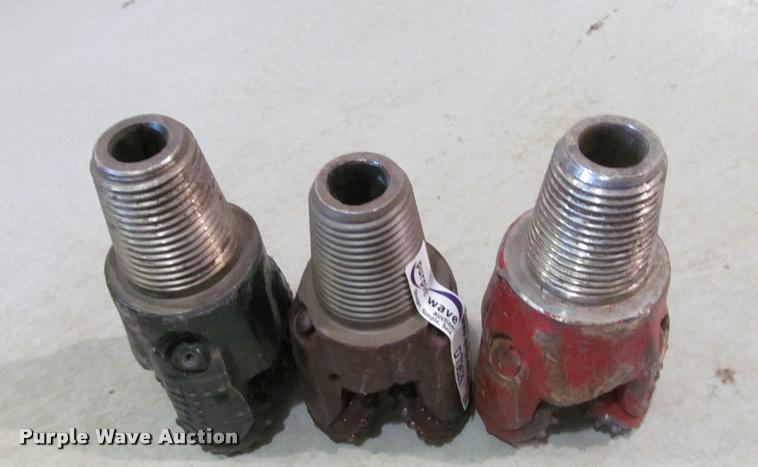 image for item DT9629 (3) Tri-Cone drill bits