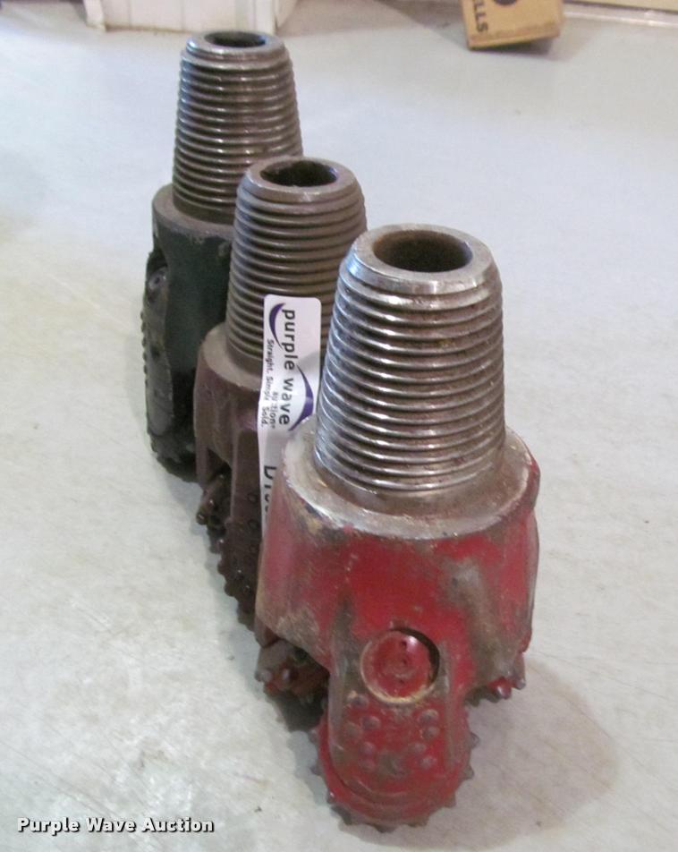 image for item DT9629 (3) Tri-Cone drill bits