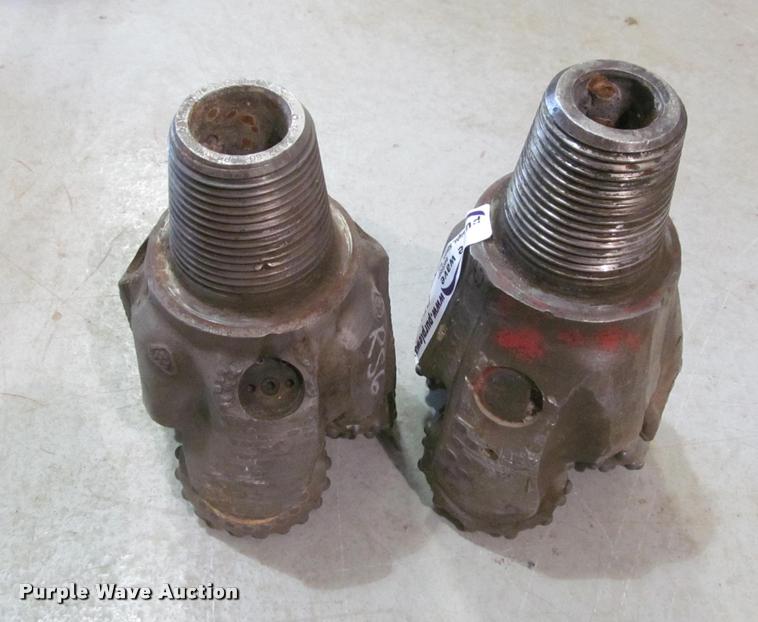 image for item DT9630 (2) Tri-Cone drill bits