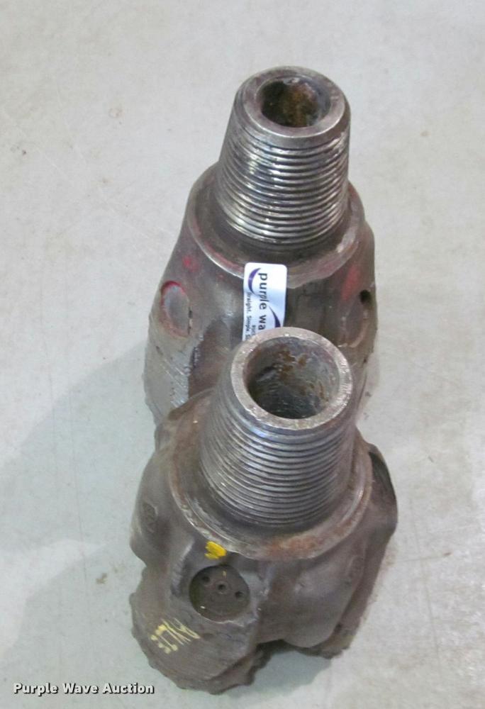 image for item DT9630 (2) Tri-Cone drill bits
