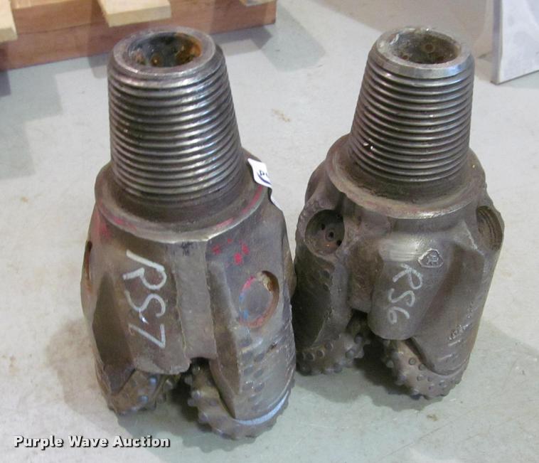 image for item DT9630 (2) Tri-Cone drill bits