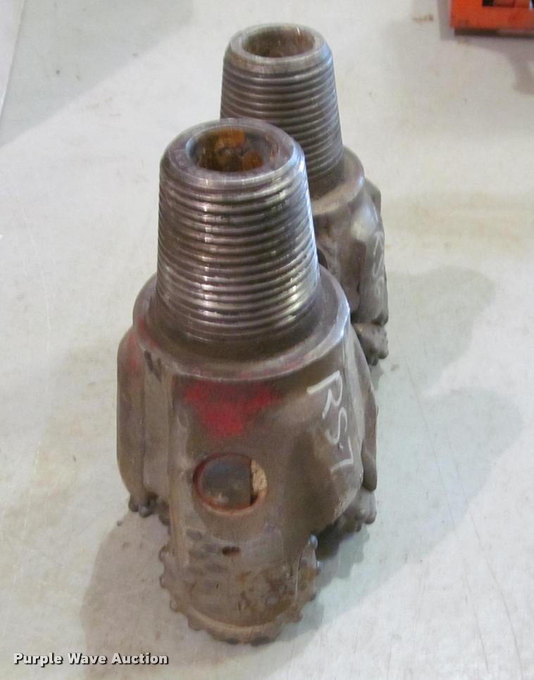 image for item DT9630 (2) Tri-Cone drill bits