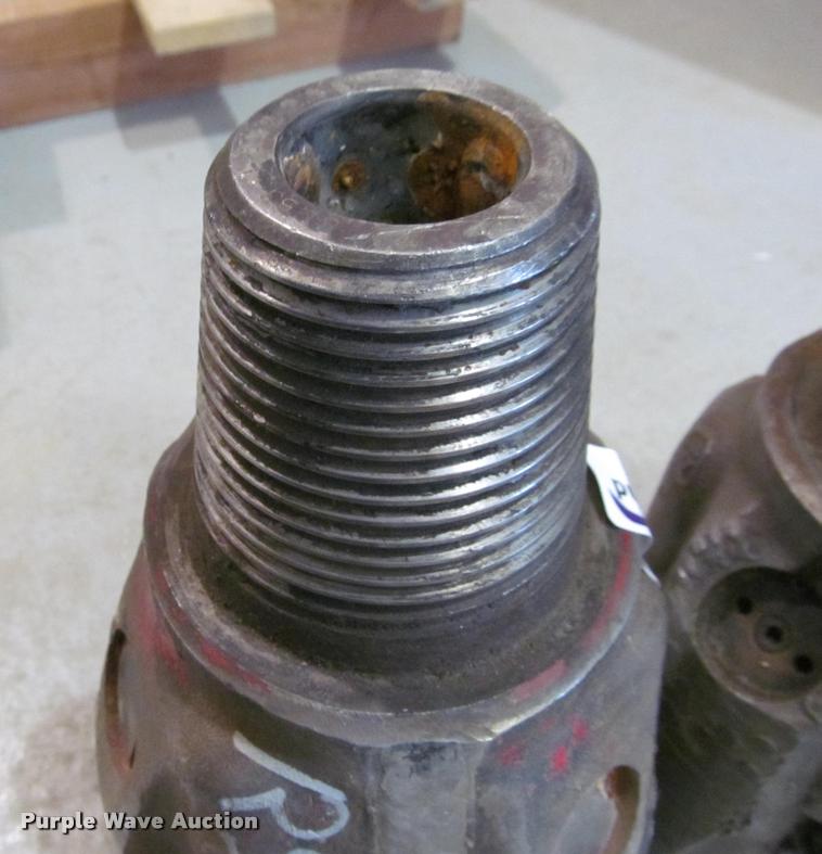 image for item DT9630 (2) Tri-Cone drill bits