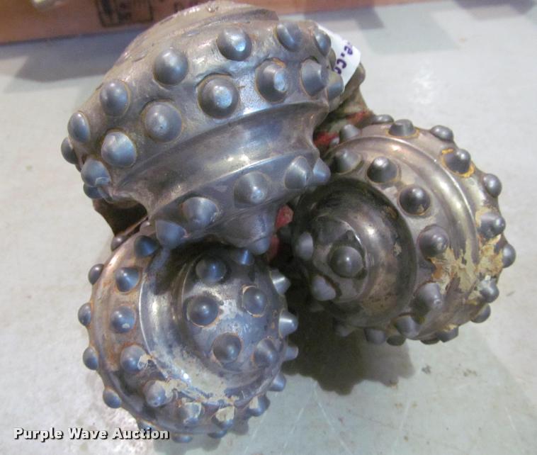 image for item DT9630 (2) Tri-Cone drill bits