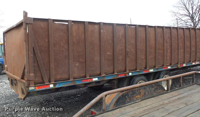 image for item J1513 1996 Bradtec equipment trailer