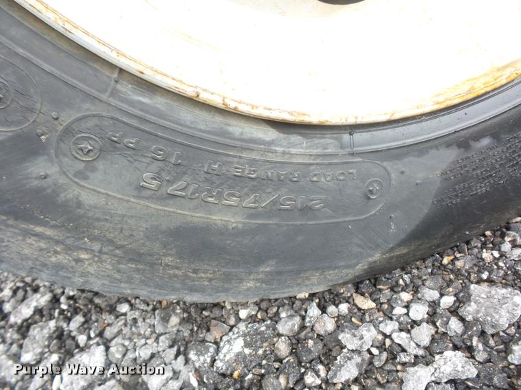 image for item J1513 1996 Bradtec equipment trailer