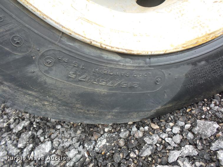 image for item J1513 1996 Bradtec equipment trailer