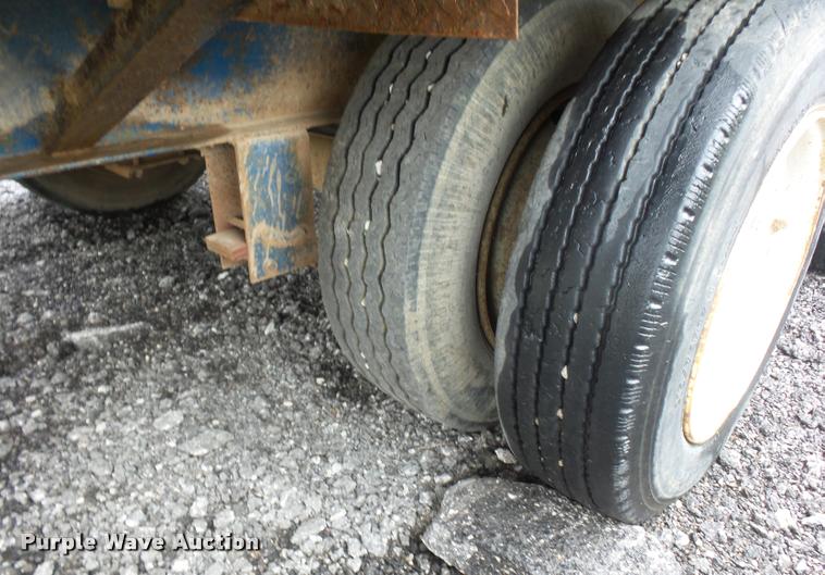 image for item J1513 1996 Bradtec equipment trailer